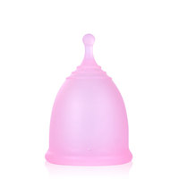 Copa Menstrual OEM/ODM de 7 cm, Copa Menstrual de Silicona Médica 100%, Esterilizador Orgánico, Copa Menstrual Diva, Disco Menstrual Desechable