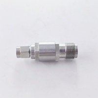 Adaptateur de connecteur coaxial RF SMA mâle vers connecteur femelle TNCA