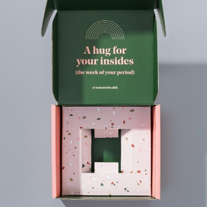 Fabricant de petites boîtes en carton imprimées en couleur Boîte postale <span class=keywords><strong>à</strong></span> vêtements Boîte d'expédition ondulée personnalisée avec insertion de ruban d'emballage avec logo - Product Image 2