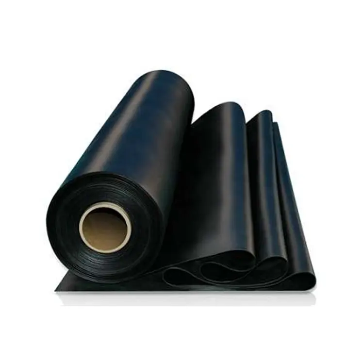 Hochwertige wasserdichte PVC-Membranfutter für Gebäudefundamente modernes Design PE-Rolle oder -Bogen für Betonapplikationen