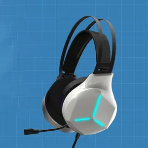 Lenovo — casque de Gaming sans fil, écouteurs filaires, pour PS5, ps4