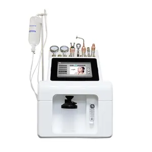 9 in1 Oxygen Diamond Derma brasion Vakuum maschine Black Head Removal Machine Jet Peel Wasserstoff