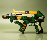 VENTE FLASH 2024 - Pistolet à vibrations sonores et lumineuses camouflage bicolore