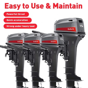 New Hot Sale 2 Stroke 15-40HP Gasoline <b>Motor</b> <b>Boat</b> Engine Manual Tilt Start Style - Product Image 3