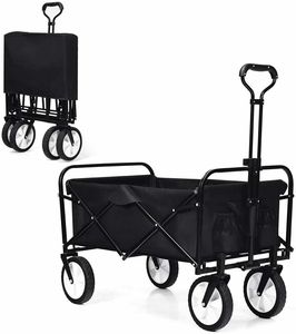 重型折叠旅行车沙滩车户外花园公园露营实用手推车 - Product Image 2