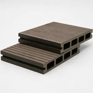 Hardwood Natural Brazil Outdoor floor wood plastic composite Decking