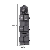 Interrupteur de lève-vitre côté conducteur en ABS neuf et d'occasion KR11-66-350 pour Mazda CX-5 2013-2015