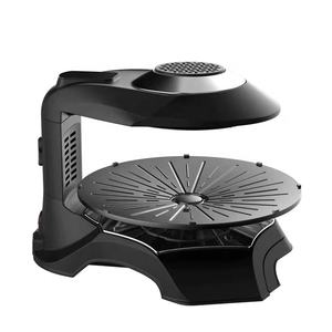 Gril de BBQ électrique sans fumée forme ronde infrarouge lointain gril de BBQ automatique gril de BBQ vertical - Product Image 3