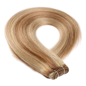 Cheveux humains vierges 100% naturels Jasmine Factory, trame machine, double épaisseur, vente en gros, cheveux russes, ondulés naturels, bouclés crépus, lisses - Product Image 1