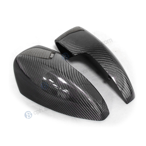BENSNEES couverture de rétroviseur de conduite en Fiber de carbone nouvelle condition en gros pour <span class=keywords><strong>Ford</strong></span> <span class=keywords><strong>Kuga</strong></span> 2013-2018 - Product Image 3