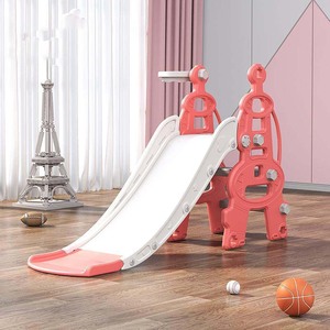 Ensemble de toboggan coloré pour enfants en plastique, facile à assembler, avec piscine à balles, pour aire de jeux intérieure - Product Image 4