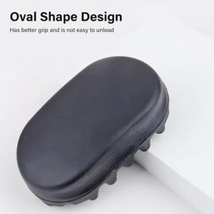 Haute Qualité En Caoutchouc <span class=keywords><strong>Afro</strong></span> Peigne Twisted Curling Outil Éponge Divers Styles Cheveux <span class=keywords><strong>Twist</strong></span> Éponge pour Hommes Noirs Curling Brosse À Cheveux - Product Image 6