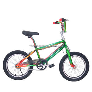 Vélo pour enfants <span class=keywords><strong>BMX</strong></span> <span class=keywords><strong>16</strong></span> <span class=keywords><strong>pouces</strong></span> arc-en-ciel à bas prix avec la couleur GYRO Oilslick et la bonne qualité - Product Image 2
