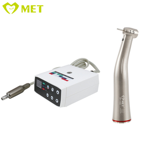 Micromotor Dental de Baja Velocidad con LED Rojo Curvo Panan Max N-sk T-i-max, Piezas de Mano Dentales de Contra Ángulo - Product Image 5