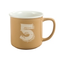 Tasse à café en céramique 2 tons, pour le marché, mode arabe, en émail, vente en gros, nouvelle Promotion