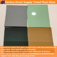 Verre Euro gris fumé clair 4mm 5mm 6mm 8mm 10mm, Verre flotté réfléchissant teinté gris foncé – Prix direct fabricant