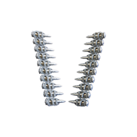 Clous électrogalvanisés pour Hilty BX4, goujons de fixation en zinc, fixations professionnelles pour béton