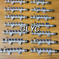 Diesel Fuel Common Rail Assy 23810-0E020 095600-6860 23810-11040 Common Rail Tube Assembly for Denso Toyota HILUX 1GD 2GD Engine
