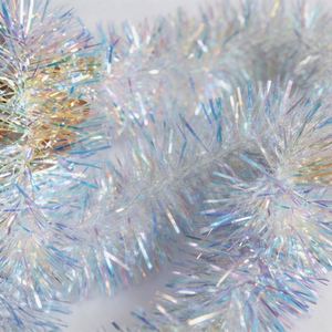 Nouvelle Guirlande de Glycine Artificielle 2026, Couronne d'Hortensias pour Décoration Maison et Mariage, Doré Irisé Brillant 9cm, Plastique Écologique - Product Image 3