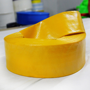 <span class=keywords><strong>Tuyau</strong></span> Plat Flexible et Durable en PVC de 2 Pouces (50mm) pour l'Irrigation Agricole et de Jardin, Longueur 20m, Se Connecte à une <span class=keywords><strong>Pompe</strong></span> à Eau - Product Image 2