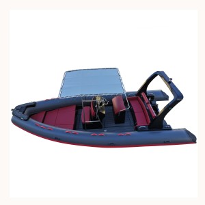 יאכטה מוסמך קורלן היפלון יוקרתי לשד 680 יאכטה 680 סירה היגוי הידראולי ומערכת מקלחת יציבה אלגנטית - Product Image 3