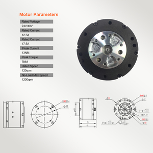 Damiao DM-J4310-2EC không chổi than chiến đấu Robot cánh tay hình người Robot thiết bị truyền động mô-đun động cơ <span class=keywords><strong>servo</strong></span> doanh - Product Image 3