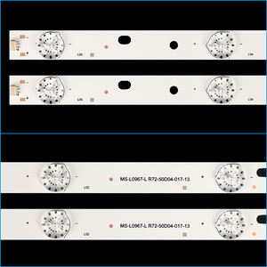 Tira de lámpara LED de retroiluminación para TV, para MS-L0967-L, MS-L0967-R, AKTV500, R72-50D04-017-13 - Product Image 3
