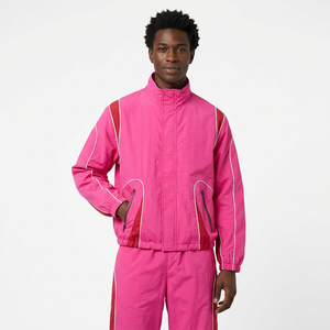 Conjunto Deportivo para Mujer, Chaqueta de Manga Larga y Pantalones hasta el Tobillo con Cintura Ajustable, Corte Regular para Otoño, Deportes Casuales - Product Image 4