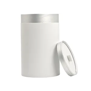 Cardboard Soy Ink Cylinder Tea Paper Tube Petit Deodorant Paper Can Kraft Paper Tube Box