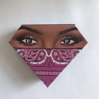 Boîte de cils de forme brillante, boîte d'emballage de cils personnalisés avec Logo, offre spéciale