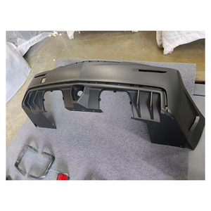 Difusor Trasero de Alta Calidad Estilo GT para <span class=keywords><strong>Cadillac</strong></span> ATS 2014-2020, Protector de Parachoques Trasero - Product Image 2