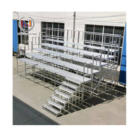 Système de scène en treillis portable de haute qualité en alliage d'aluminium certifié TUV pour la plate-forme de scène d'événement d'exposition
