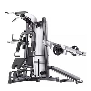 ZHOYA Sport Commercial Gym Multi-Functional Power Rack Bancs réglables Squat Lat Pulldown Cable Cable Crossover - Tout <span class=keywords><strong>en</strong></span> acier - Product Image 1