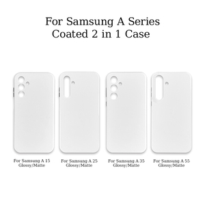 2 en 1 fundas de teléfono de sublimación 3D de doble capa para Xiaomi Note 13 <span class=keywords><strong>y</strong></span> Samsung DIY Design PC Material Compatible con Oppo - Product Image 3