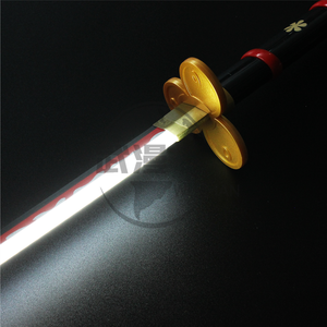 Espada <span class=keywords><strong>de</strong></span> Juguete <span class=keywords><strong>de</strong></span> Bambú Katana <span class=keywords><strong>de</strong></span> Yamato Roronoa Zoro <span class=keywords><strong>de</strong></span> One Piece, Arma <span class=keywords><strong>de</strong></span> Seguridad con Luz LED, Precio <span class=keywords><strong>de</strong></span> Fábrica - Product Image 6