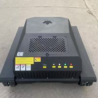 Tondeuse à gazon industrielle diesel quatre temps sans fil télécommandée Black Knight la plus vendue, haute efficacité, norme Euro