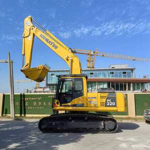 Excavadora sobre orugas de segunda mano original de Japón Komatsu, precio barato, excavadora sobre orugas de segunda mano de Komatsu, excavadora sobre orugas, en Stock - Product Image 3