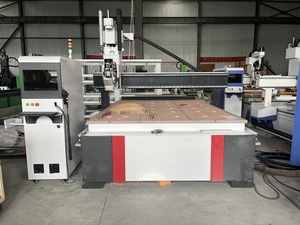 12 16 Tools Bit Vertical Milling Multi-Function ATC Routers Drilling Wooden 180 Degree 3d Engrave and Cutting <b>Machines</b> - Product Image 3