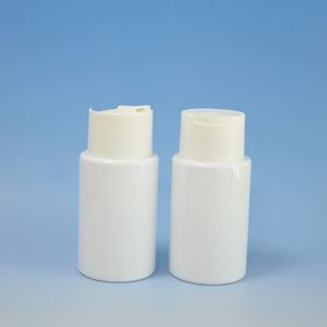 Botella de Tóner Degradable de PCR Transparente Esmerilada de 100 ml, 200 ml, 300 ml, Doble Pared, Tapa Giratoria, Botella de Plástico para Champú, Gel de Ducha - Product Image 5