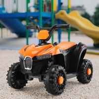 Quad Électrique pour Enfants à 4 Roues, Alimenté par Batterie, en Matière Plastique, Voiturette Jouet