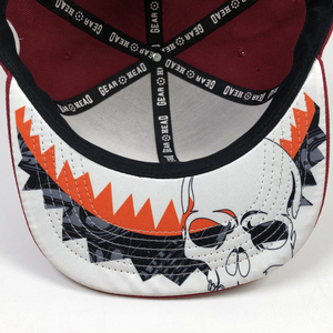 Chất lượng cao màu đỏ phụ nữ người đàn ông Mũ bóng chày biểu tượng tùy chỉnh thể thao cap <span class=keywords><strong>hat</strong></span> vành in mô hình thêu gorras Snapback ajustables - Product Image 6