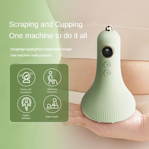Intelligent alat pijat tubuh 9 gigi, alat terapi bekam vakum untuk tangan bahu leher belakang dan pinggang - Product Image 1