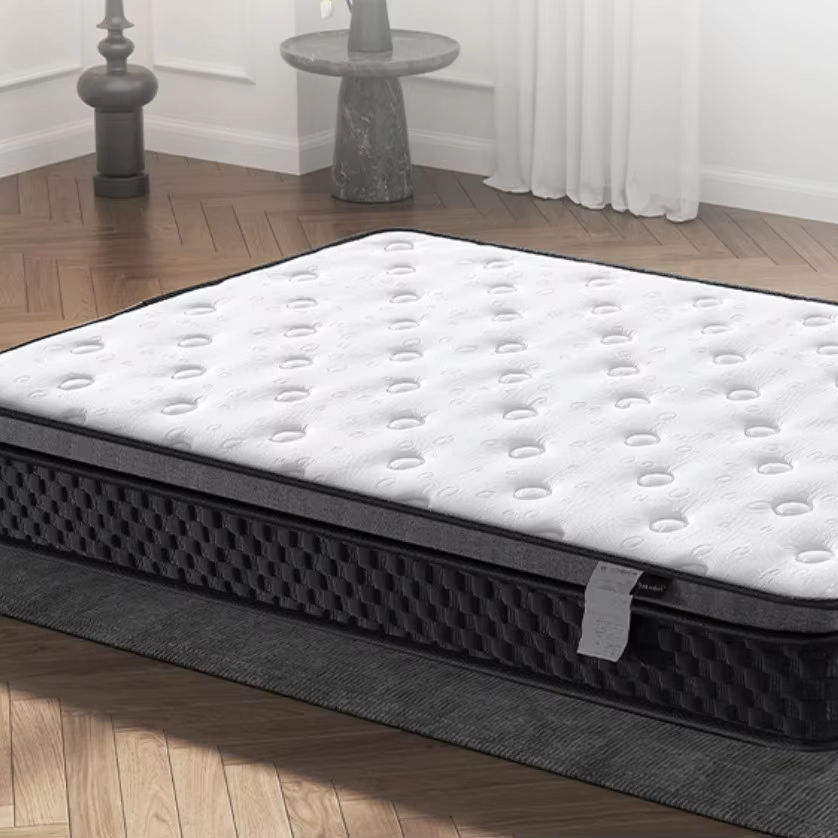 Anti-Mite Modern Cashmere Latex Hotel Mattress with 20cm Pocket Spring ...