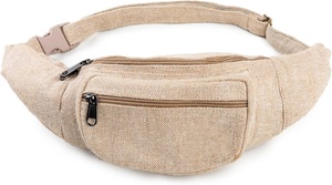 Bolso Bandolera para Mujer, Estilo Boho <span class=keywords><strong>Hippie</strong></span>, <span class=keywords><strong>Riñonera</strong></span> Blanca para Senderismo, Correr, Trotar, <span class=keywords><strong>Riñonera</strong></span> con Cinturón - Product Image 6