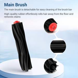 Pièces de rechange et accessoires pour aspirateur robot Eufy S1 Pro Omni : brosse rotative, filtres HEPA, balai latéral, sacs à poussière, outil de nettoyage - Product Image 4