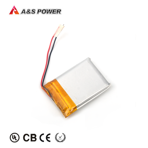 752535 lithium polymer battery <span class=keywords><strong>3</strong></span>,7 V 650 mAh battery - Product Image 1
