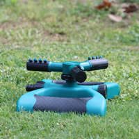 Arroseur d'irrigation paysager de type papillon, buse rotative à 360 degrés, outil d'arrosage des fleurs en PP, pulvérisateur de brume de jardin