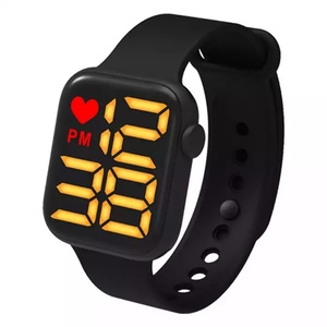 LED Electronic Square <b>Watch</b> <b>Teenager</b> Fashion Men's <b>Watch</b> Sports Student Children's Digital <b>Watch</b> - Product Image 1