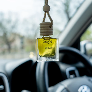 Désodorisant de voiture infusé au cigare, désodorisant de véhicule de qualité supérieure, longue durée, parfum inspiré du tabac riche, pour l'intérieur de la voiture - Product Image 5