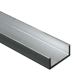 Best Selling Structure 310s C and U Channel Steel ASTM A36 Galvanized Steel C Channel